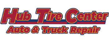 Hub Tire Center Logo